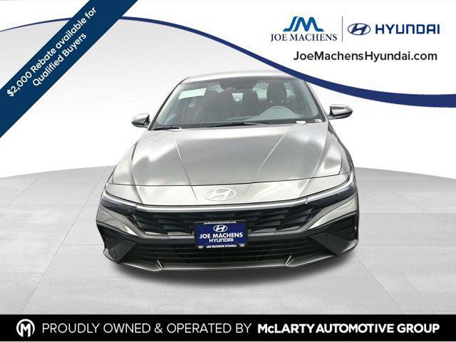 new 2026 Hyundai Elantra car, priced at $23,323