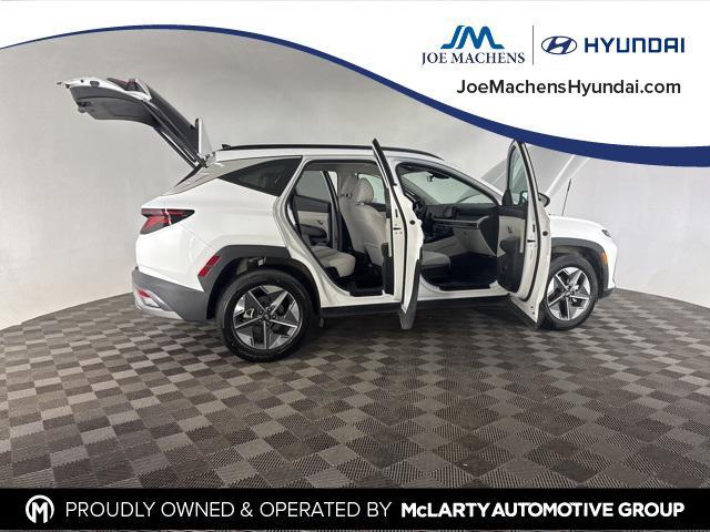 used 2025 Hyundai Tucson car, priced at $23,900