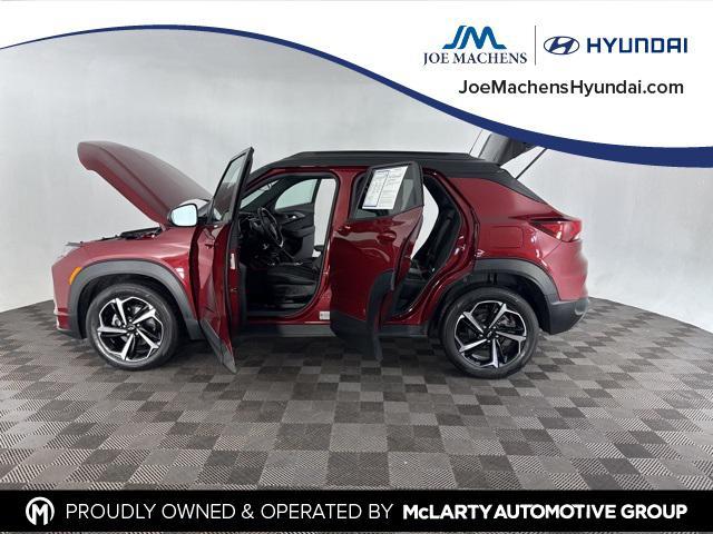 used 2023 Chevrolet TrailBlazer car, priced at $20,988