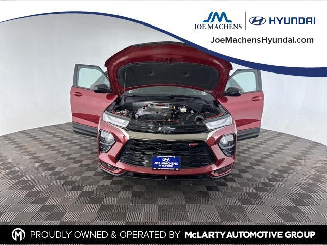 used 2023 Chevrolet TrailBlazer car, priced at $20,988