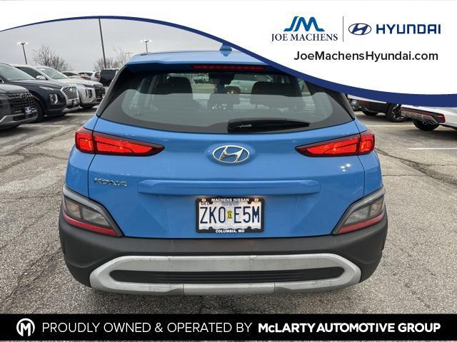 used 2022 Hyundai Kona car, priced at $15,955