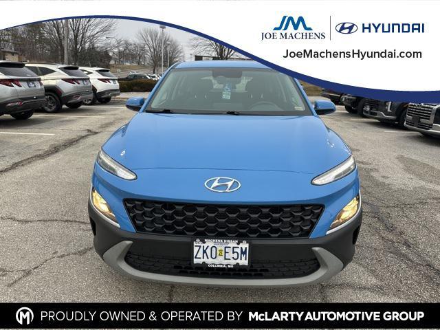 used 2022 Hyundai Kona car, priced at $15,955