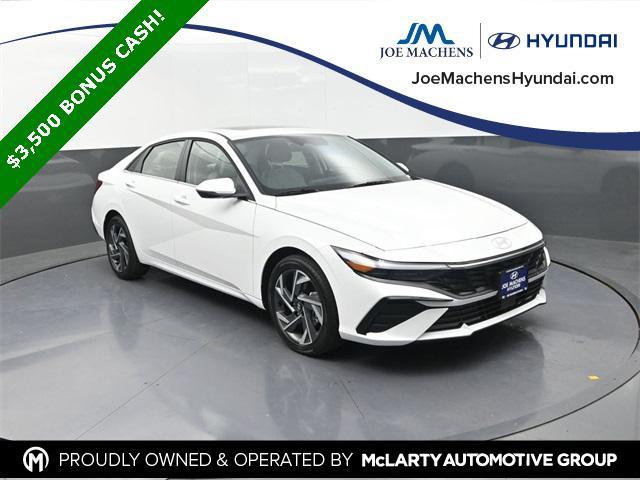 new 2025 Hyundai ELANTRA HEV car, priced at $25,790