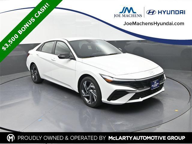 new 2025 Hyundai ELANTRA HEV car, priced at $23,496
