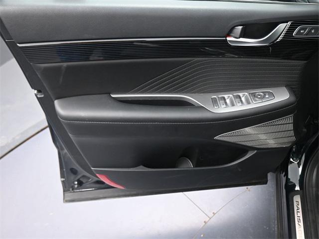 new 2025 Hyundai Palisade car, priced at $47,540