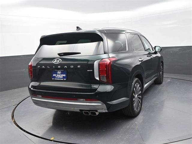 new 2025 Hyundai Palisade car, priced at $47,540