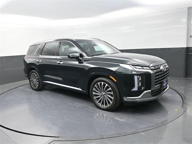new 2025 Hyundai Palisade car, priced at $47,540