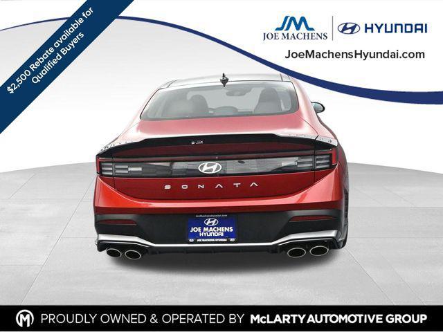 new 2026 Hyundai Sonata car, priced at $33,948