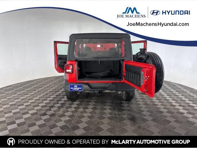 used 2022 Jeep Wrangler car, priced at $23,846