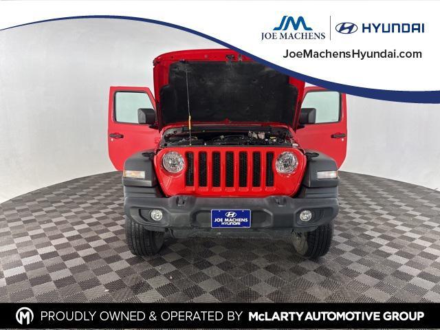 used 2022 Jeep Wrangler car, priced at $23,846
