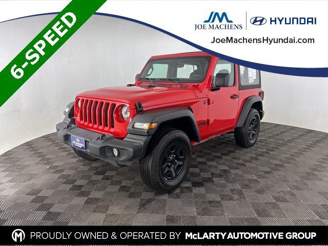 used 2022 Jeep Wrangler car, priced at $23,846
