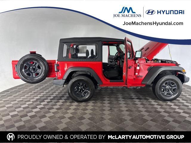 used 2022 Jeep Wrangler car, priced at $23,846