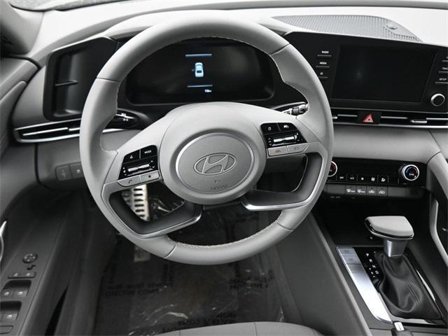 new 2026 Hyundai Elantra car, priced at $22,602