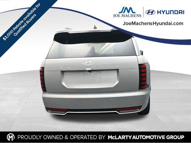 new 2026 Hyundai Palisade car, priced at $51,500