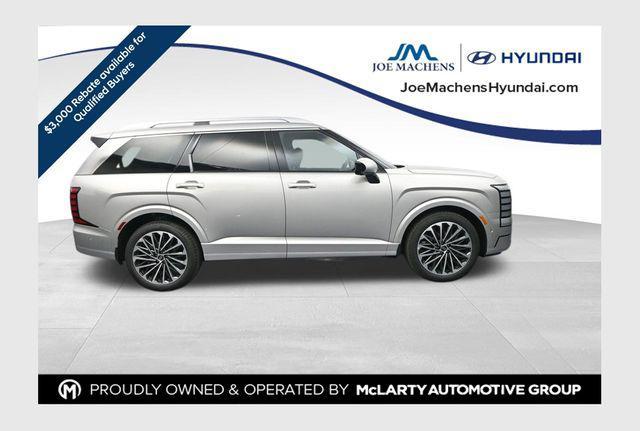 new 2026 Hyundai Palisade car, priced at $51,500
