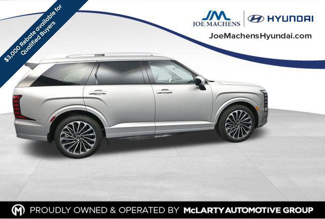 new 2026 Hyundai Palisade car, priced at $51,500