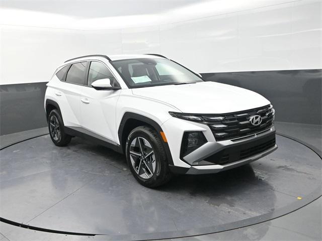 new 2026 Hyundai TUCSON Hybrid car, priced at $32,389