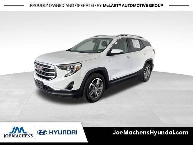 used 2020 GMC Terrain car, priced at $19,746