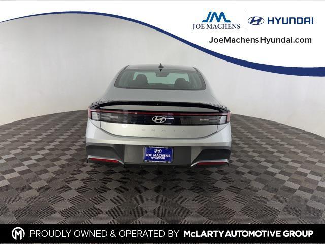 used 2025 Hyundai Sonata car, priced at $24,000