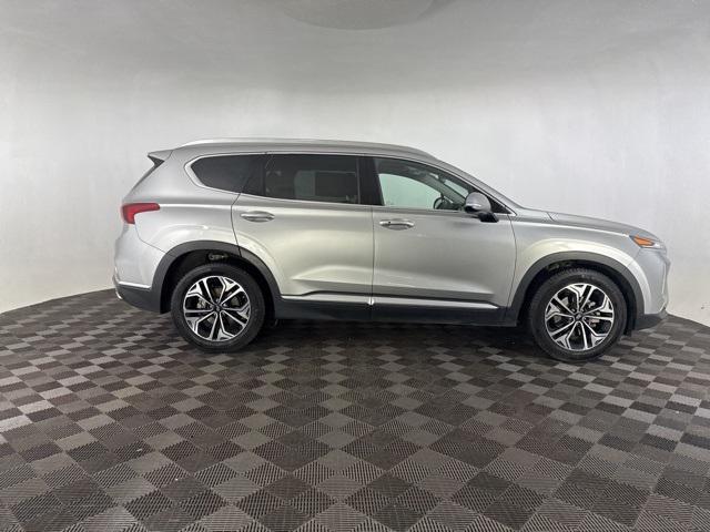 used 2020 Hyundai Santa Fe car, priced at $13,900