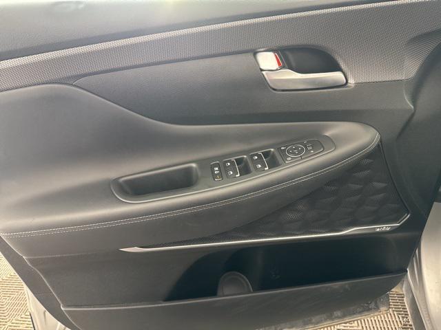 used 2020 Hyundai Santa Fe car, priced at $13,900