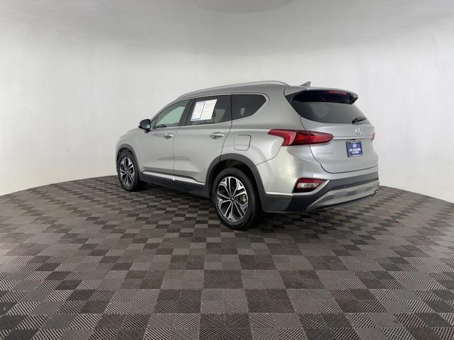 used 2020 Hyundai Santa Fe car, priced at $13,900