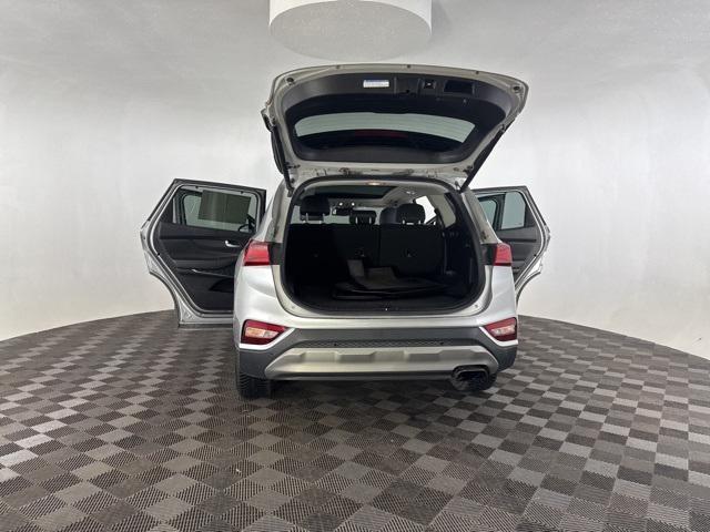 used 2020 Hyundai Santa Fe car, priced at $13,900