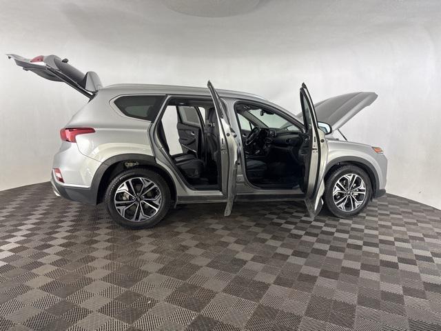 used 2020 Hyundai Santa Fe car, priced at $13,900