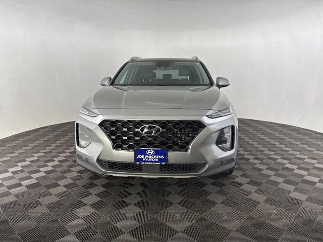 used 2020 Hyundai Santa Fe car, priced at $13,900