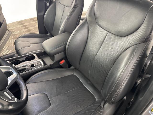 used 2020 Hyundai Santa Fe car, priced at $13,900