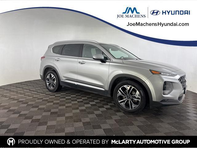 used 2020 Hyundai Santa Fe car, priced at $13,900
