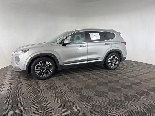 used 2020 Hyundai Santa Fe car, priced at $13,900