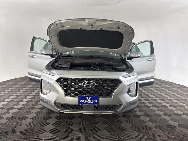 used 2020 Hyundai Santa Fe car, priced at $13,900