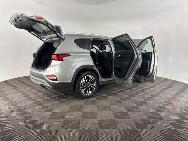 used 2020 Hyundai Santa Fe car, priced at $13,900