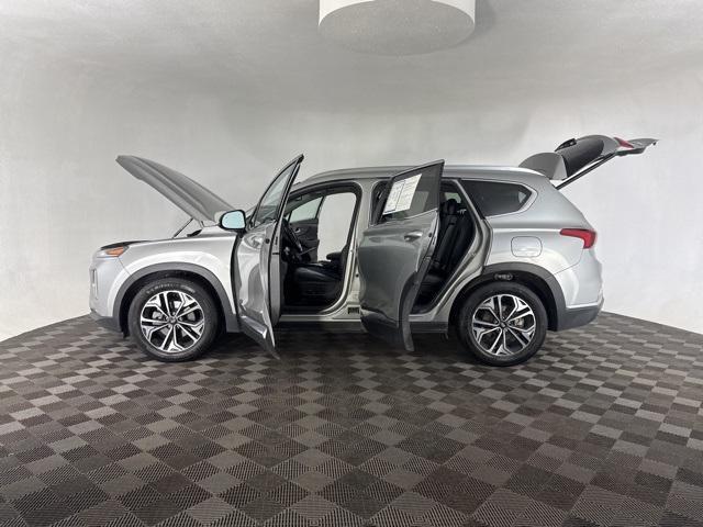 used 2020 Hyundai Santa Fe car, priced at $13,900