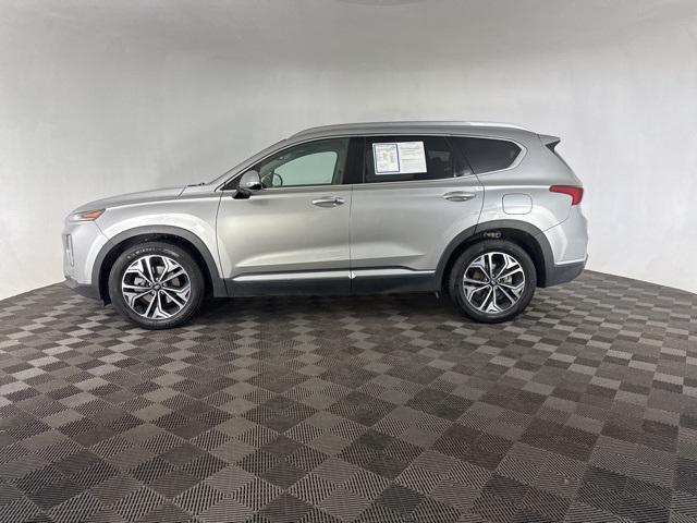 used 2020 Hyundai Santa Fe car, priced at $13,900