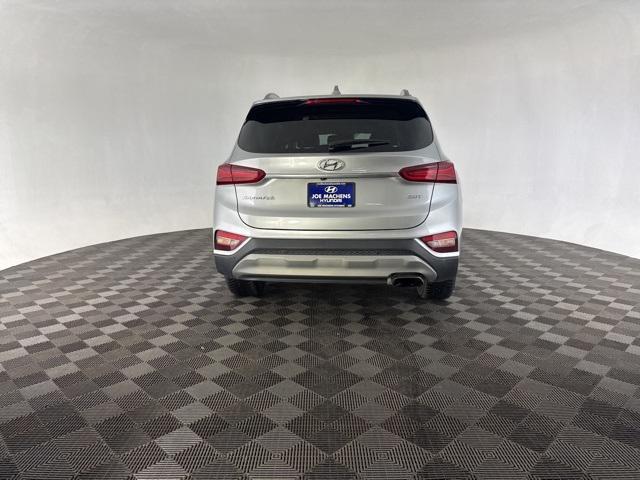 used 2020 Hyundai Santa Fe car, priced at $13,900