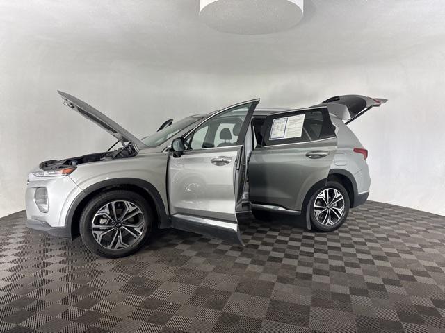 used 2020 Hyundai Santa Fe car, priced at $13,900