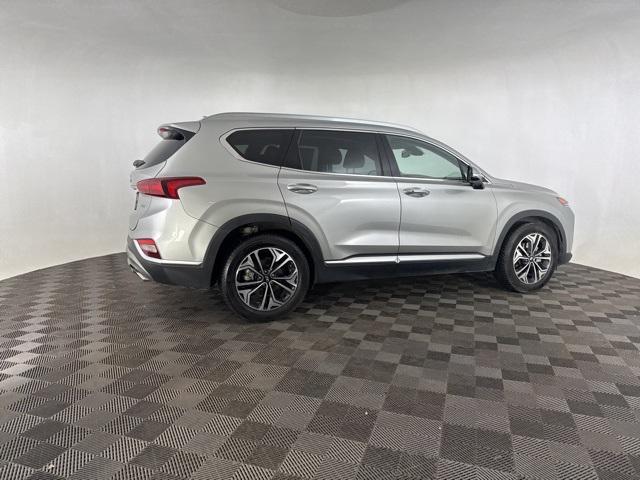 used 2020 Hyundai Santa Fe car, priced at $13,900
