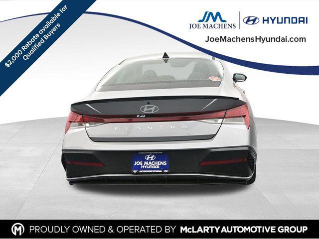 new 2026 Hyundai Elantra car, priced at $24,129