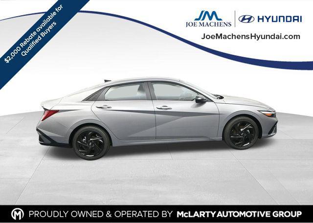 new 2026 Hyundai Elantra car, priced at $24,129