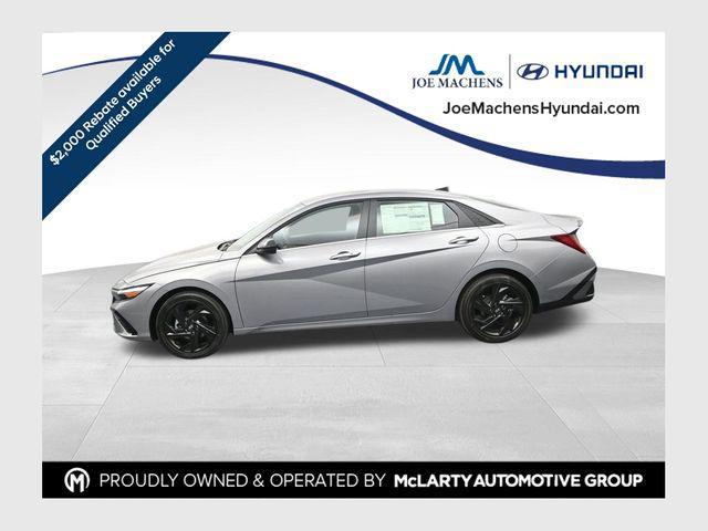 new 2026 Hyundai Elantra car, priced at $24,129