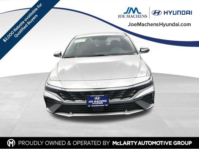 new 2026 Hyundai Elantra car, priced at $24,129