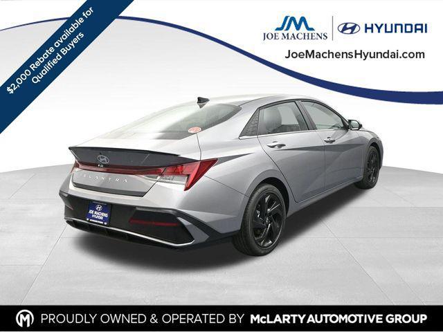 new 2026 Hyundai Elantra car, priced at $24,129
