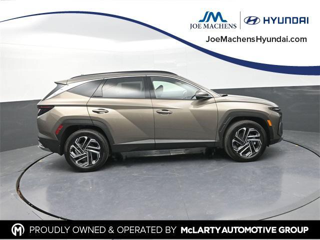 new 2026 Hyundai TUCSON Hybrid car, priced at $39,941