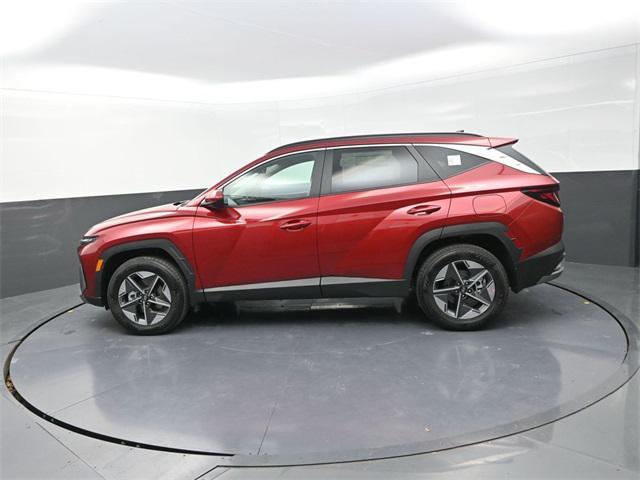 new 2026 Hyundai Tucson car, priced at $32,657
