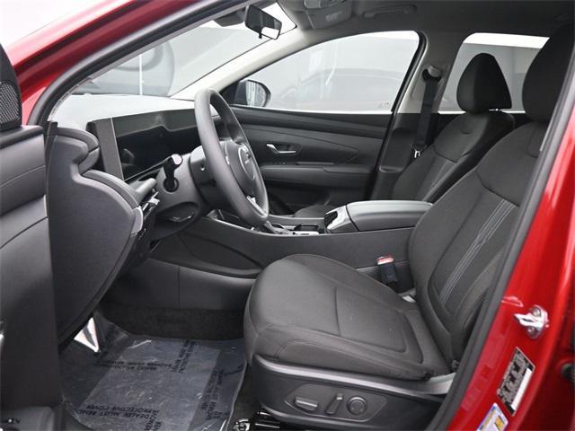 new 2026 Hyundai Tucson car, priced at $32,657