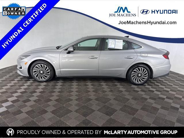 used 2023 Hyundai Sonata Hybrid car, priced at $24,900