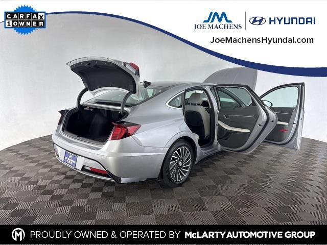 used 2023 Hyundai Sonata Hybrid car, priced at $24,900