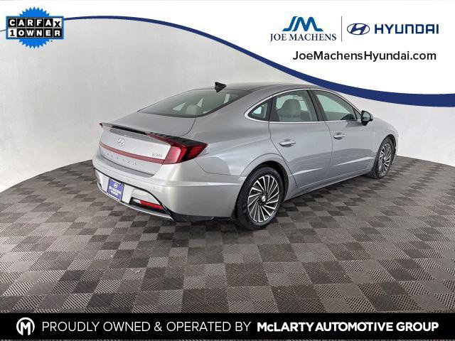 used 2023 Hyundai Sonata Hybrid car, priced at $24,900